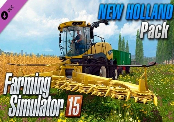 Farming Simulator 15 - New Holland Pack DLC EN Global