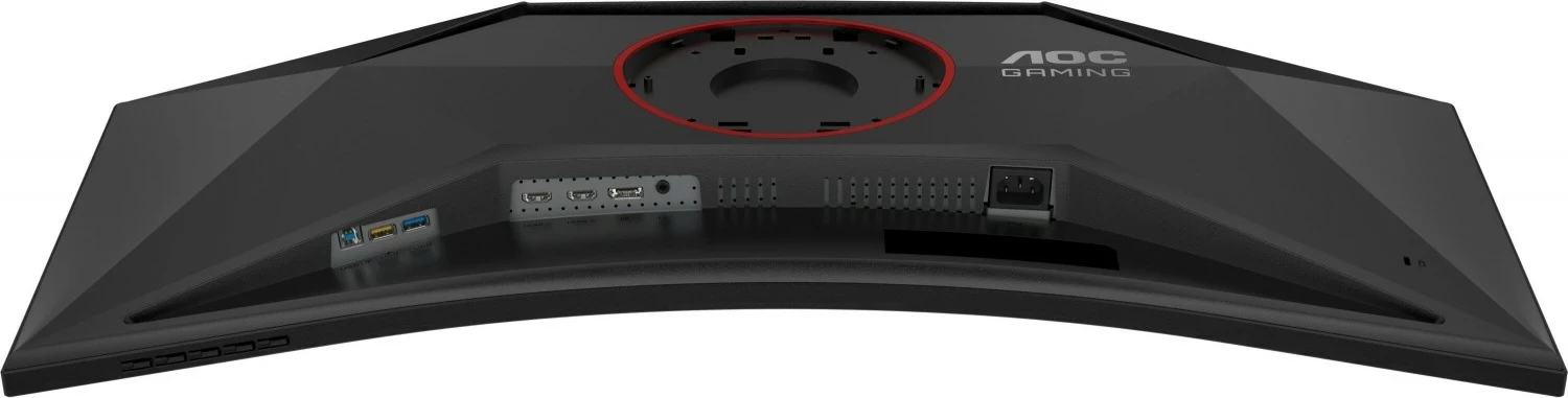 Monitor AOC CU34G4Z 34 inç, Fast VA, UWQHD, 240Hz, 0.3ms, e zi