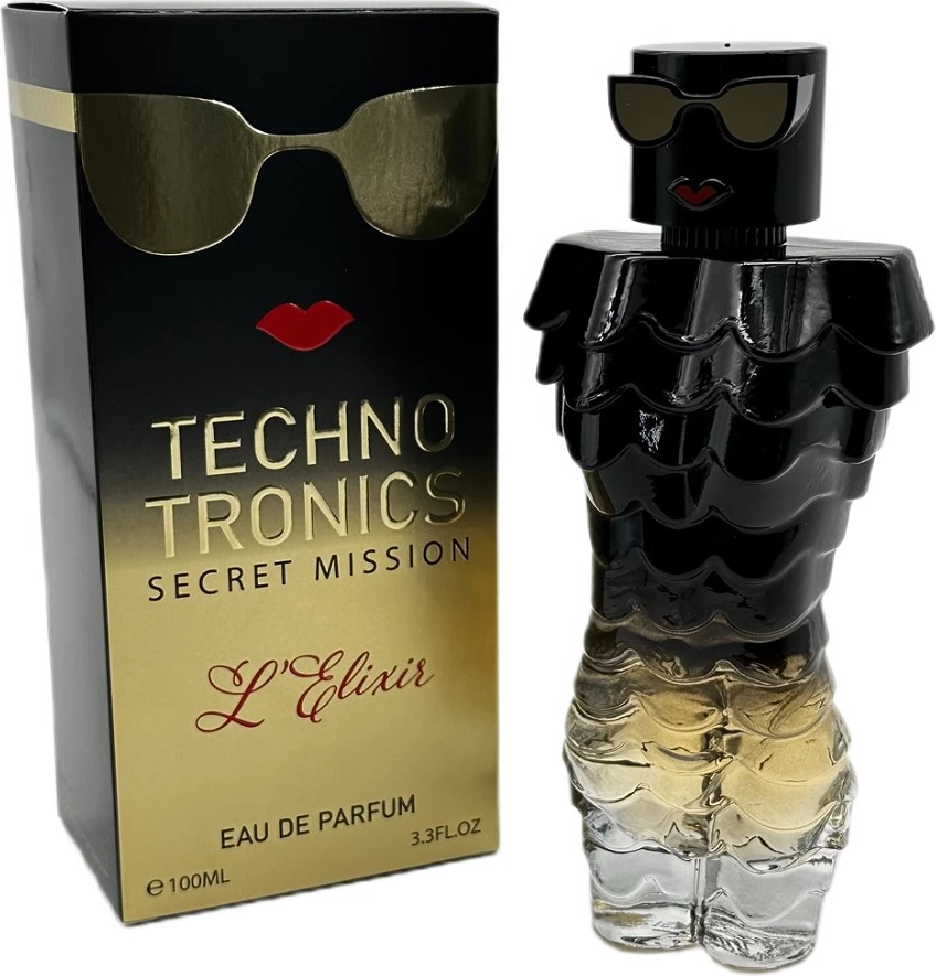 Eau de Parfum për femra Linn Young Technotronics Secret Mission L'Elixir, 100ml