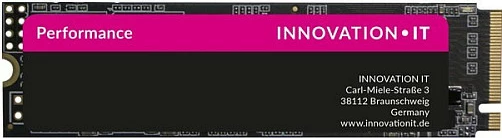 SSD M.2 Innovation IT Performance 512GB NVMe PCIe 3.0