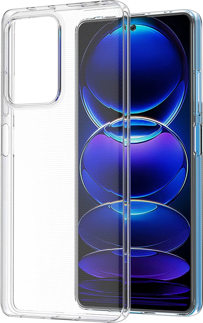 Mbështjellës Hurtel Ultra Clear 0.5mm për Xiaomi Redmi Note 12 Pro+, Transparent