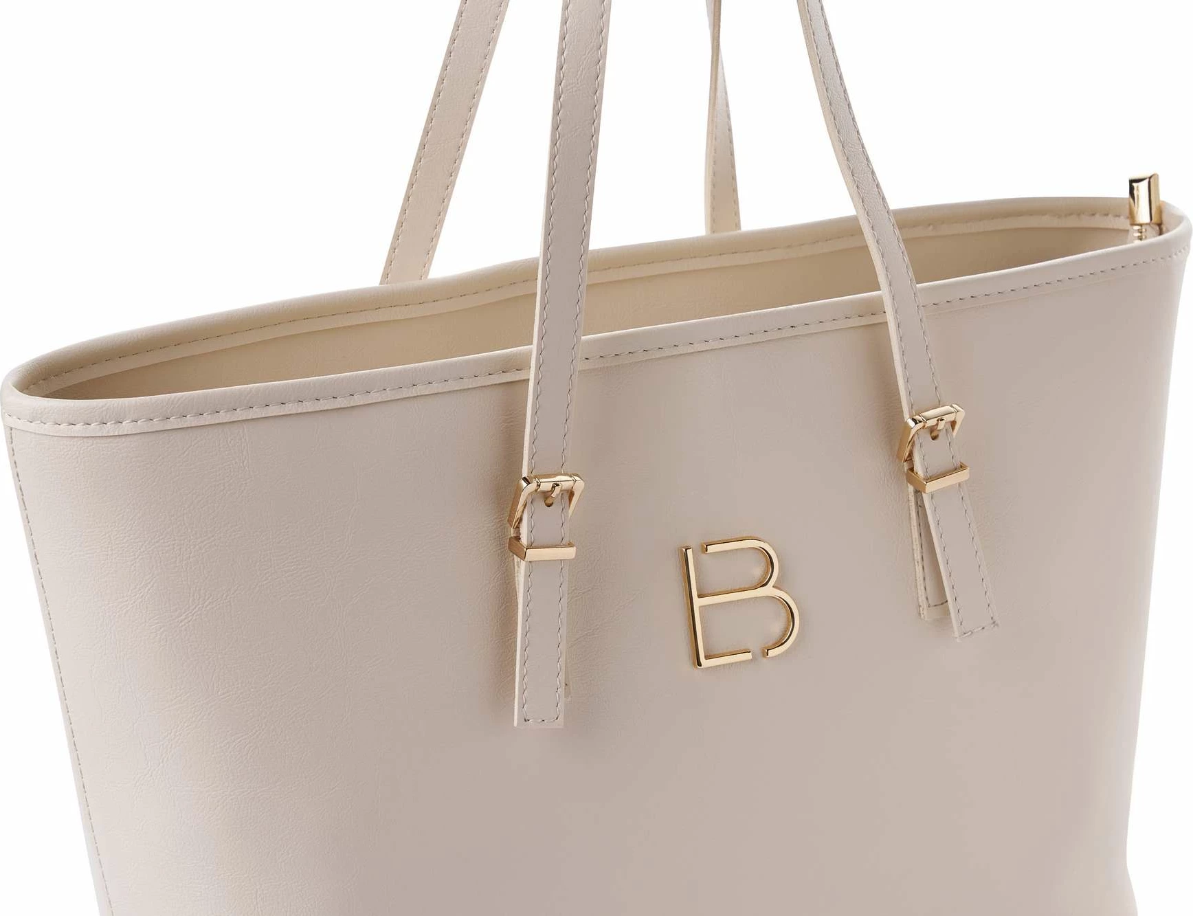 Çantë tote Lucky Bees, Aria, ngjyrë krem