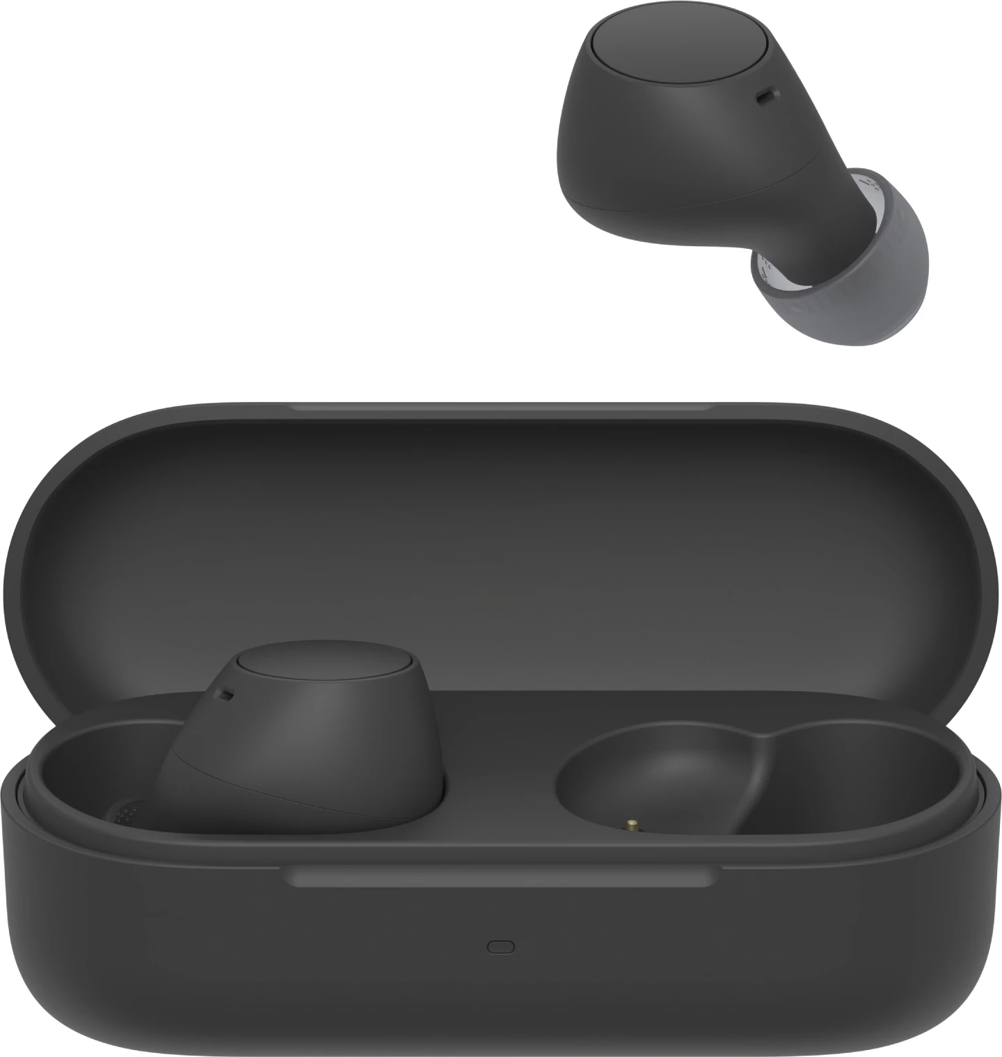 Kufje Sony WF-C510 (WFC510B.CE7), true wireless, DSEE, multipoint, bateri deri 22 orë, të zeza
