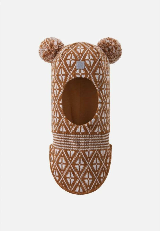 Balaklava për fëmijë Reima, kafe