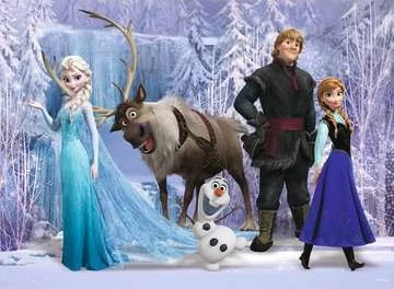 Puzzle Ravensburger Disney 100 copa, vizatime, për fëmijë