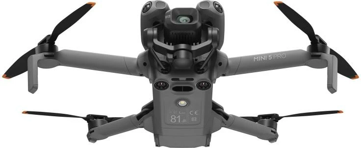 Drone, DJI, Mini 5 Pro RC-N3 (CP.MA.00000838.04), gri