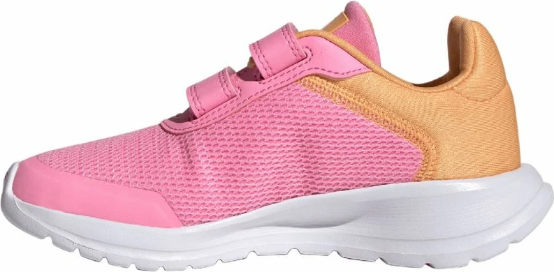 Atlete për fëmijë adidas, të bardha dhe rozë [Madhësia: 40]