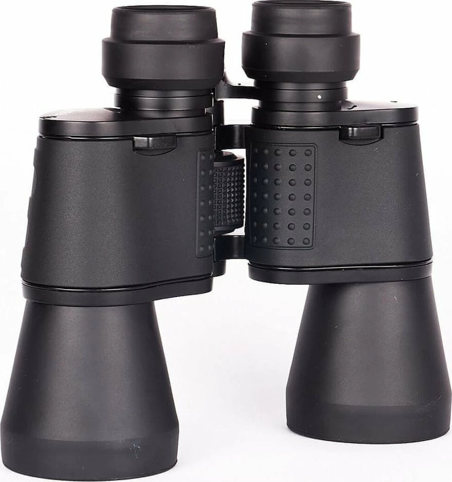 Lornetë Focus Bright 12x50, e zezë, set me çantë, rrip dhe leckë pastrimi