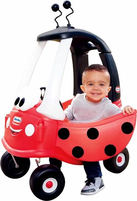 Makina lodër me shtytje Little Tikes Cozy Coupe Biedronka 173059, 23 kg, 82×44×82 cm, shumëngjyrëshe