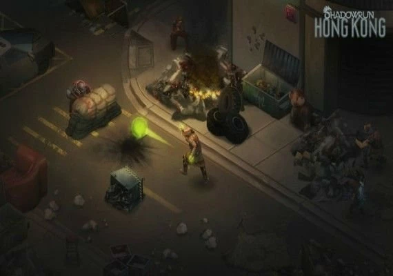 Shadowrun: Hong Kong Extended Edition EN Global