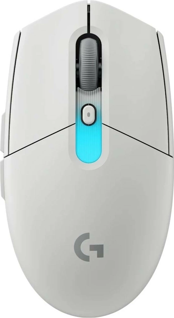 Maus gaming Logitech G305 X Lightspeed, wireless/ka kabllo, 44000 DPI, i bardhë