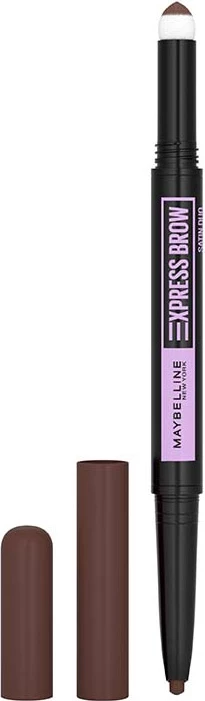 Maybelline Eyebrow Pencil Brow Satin Duo 004 Dark Brown
