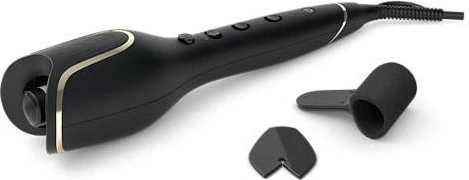 Kreher automatik Philips StyleCare Prestige BHB876/00, ngjyrë e zezë