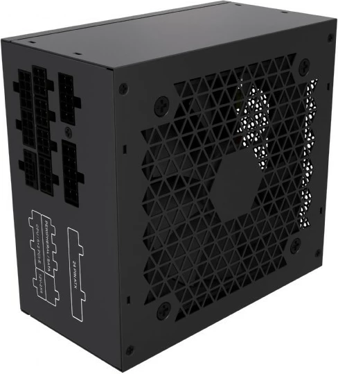 Kasë furnizim Gembird Fornax Power 750W, modular, 80 PLUS Gold, e zezë