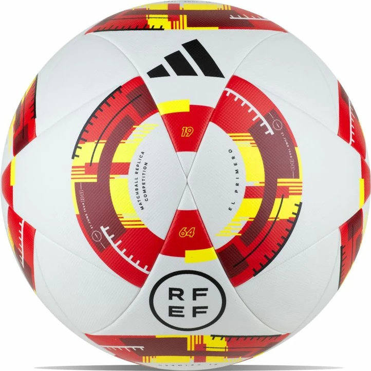 Top futbolli adidas Spain RFEF Competition IX1725, i bardhë
