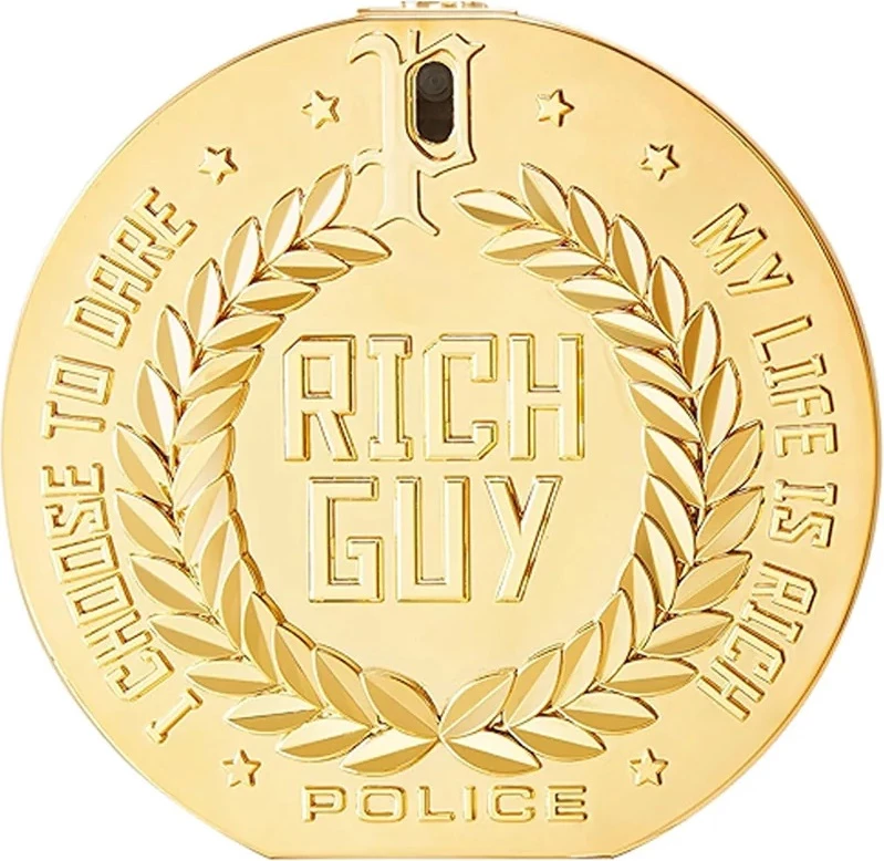 Eau de Toilette Police Rich Guy për meshkuj 30ml
