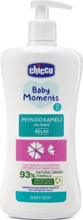 Lëng për larje bebe Chicco Baby Moments Relax 500ml