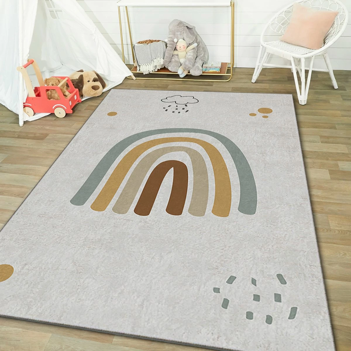 Qilim Conceptum Hypnose, shumëngjyrësh, 180x280cm, Hmı Kdc-107