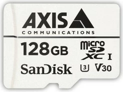 Kartelë MicroSDXC Axis 128 GB, Class 10, 80 MB/s, Class 1 (U1)
