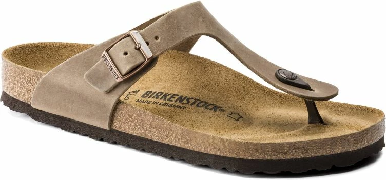 Flip-flops femra Birkenstock, kafe