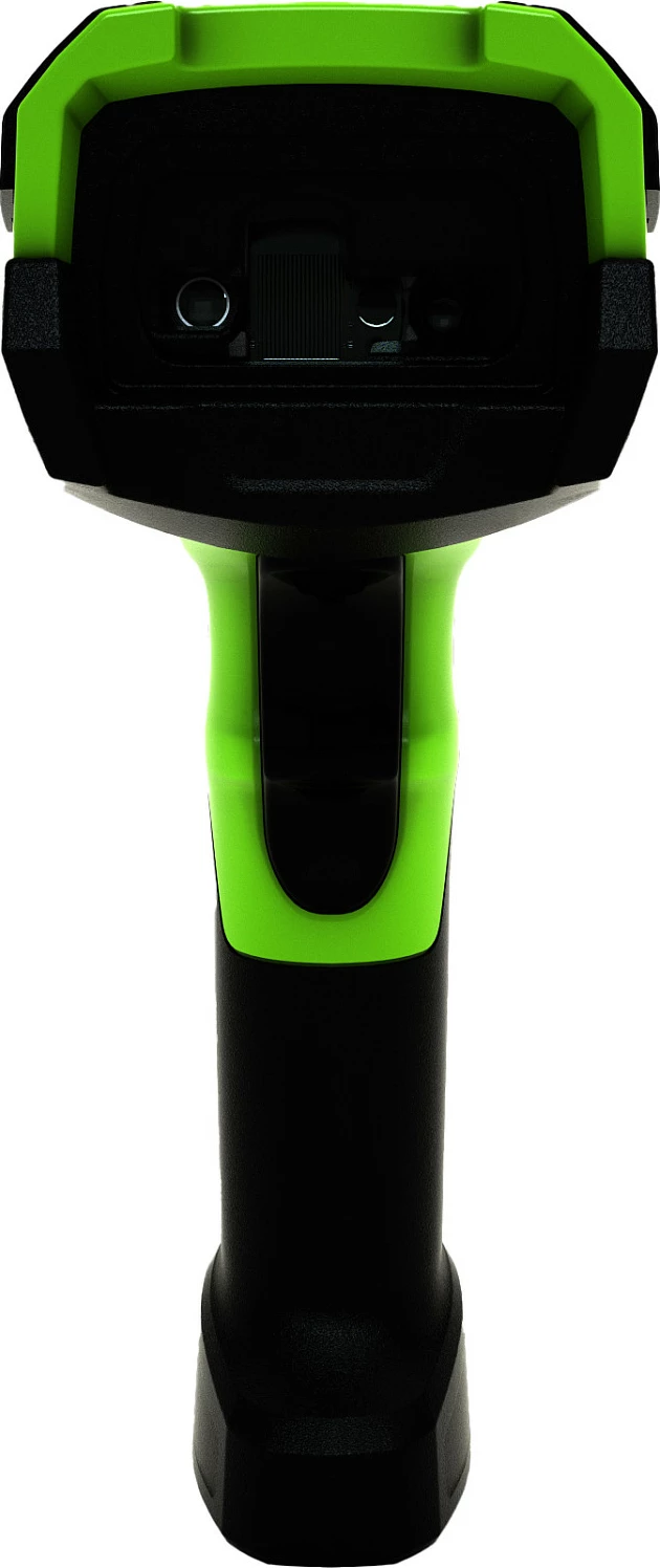 Skaner barkodi Zebra LI3608-ER, 1D, Bluetooth, IP67, 17.1 m, zi/jeshil