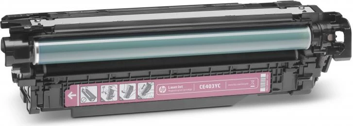 Toner HP 507Y CE403YC 5.550–8.800 faqe, magenta