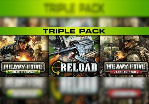 Heavy Fire + Reload - Triple Pack EN/DE/FR/IT/ES Global