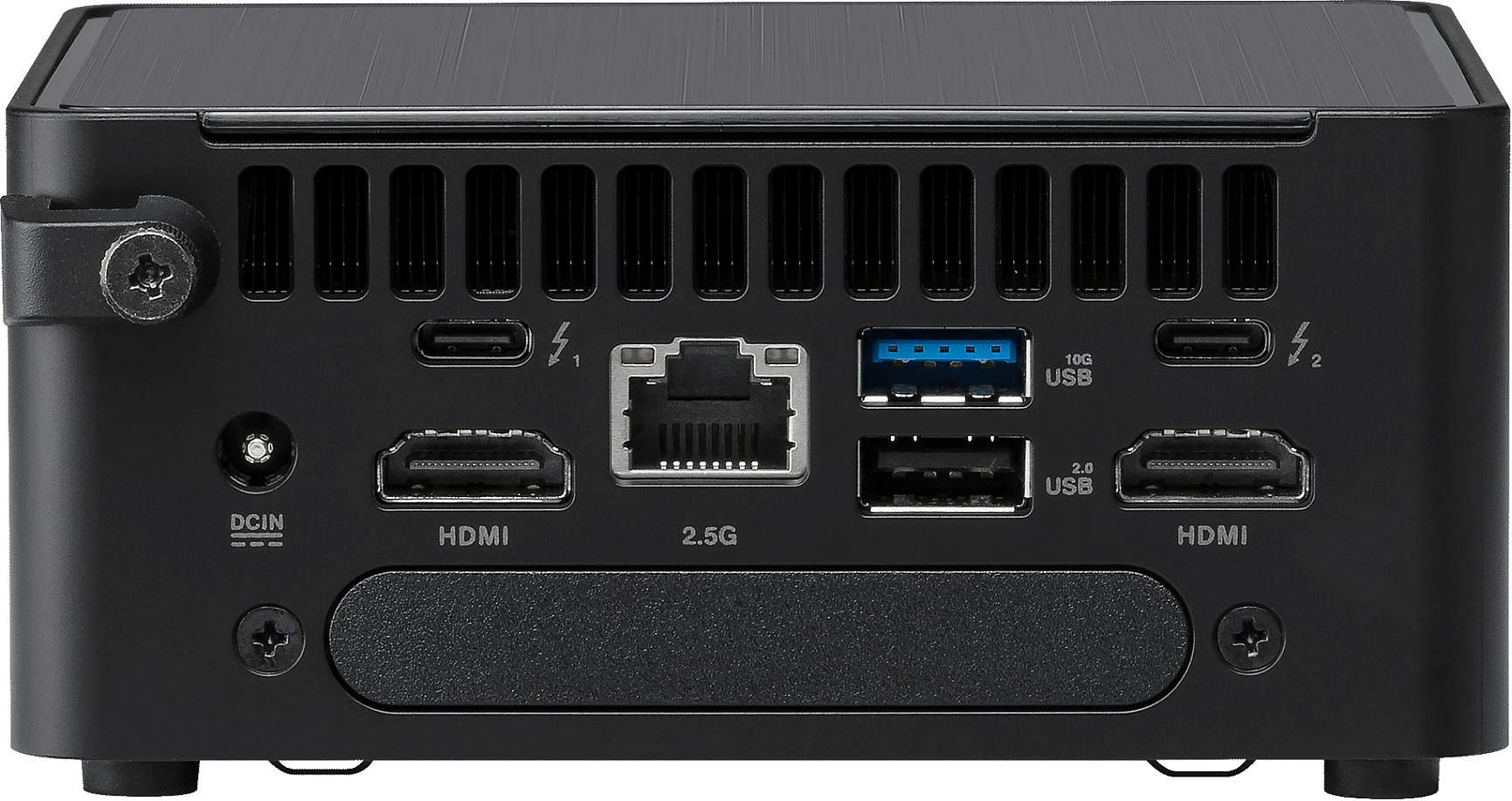 Mini PC ASUS NUC 14 Pro, Intel Core Ultra 5, 16 GB, 512 GB, e zezë