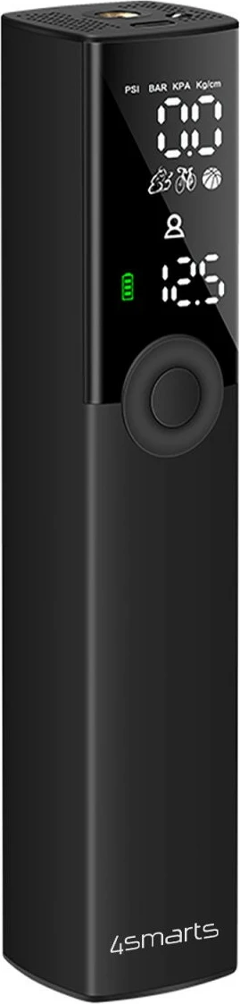 Pompa ajri 4smarts 496456, Universal, 8 bar, 20 l/min, e zezë