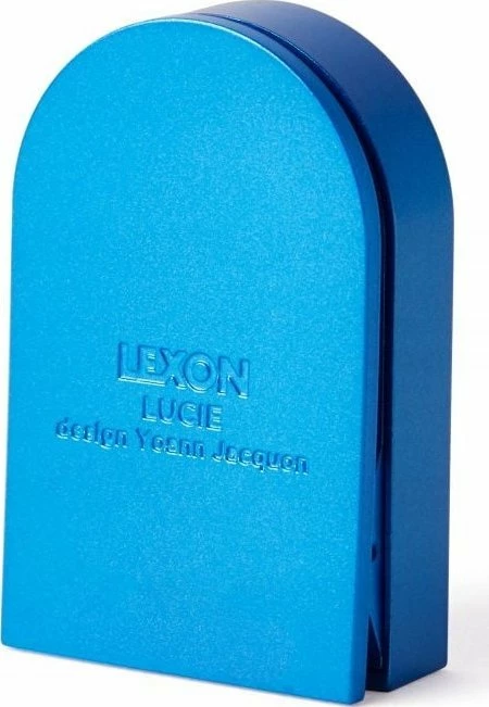 Klips LED Lexon Lucie LL121B, 4 mënyra ndriçimi, IPX4, 150 m, blu