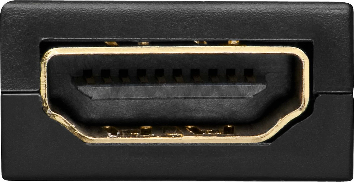 Adapter Goobay DisplayPort në HDMI, i zi