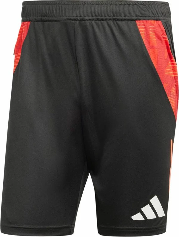 Shorce futbolli për meshkuj Adidas Tiro 24, të zeza/të kuqe [Madhësia: XL]