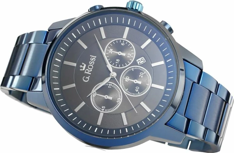 Orë dore për meshkuj G.Rossi, blu