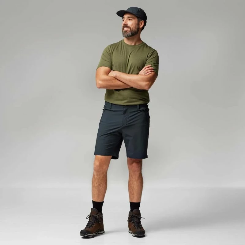Shorce për meshkuj Fjällräven, navy blue [Madhësia: 48]