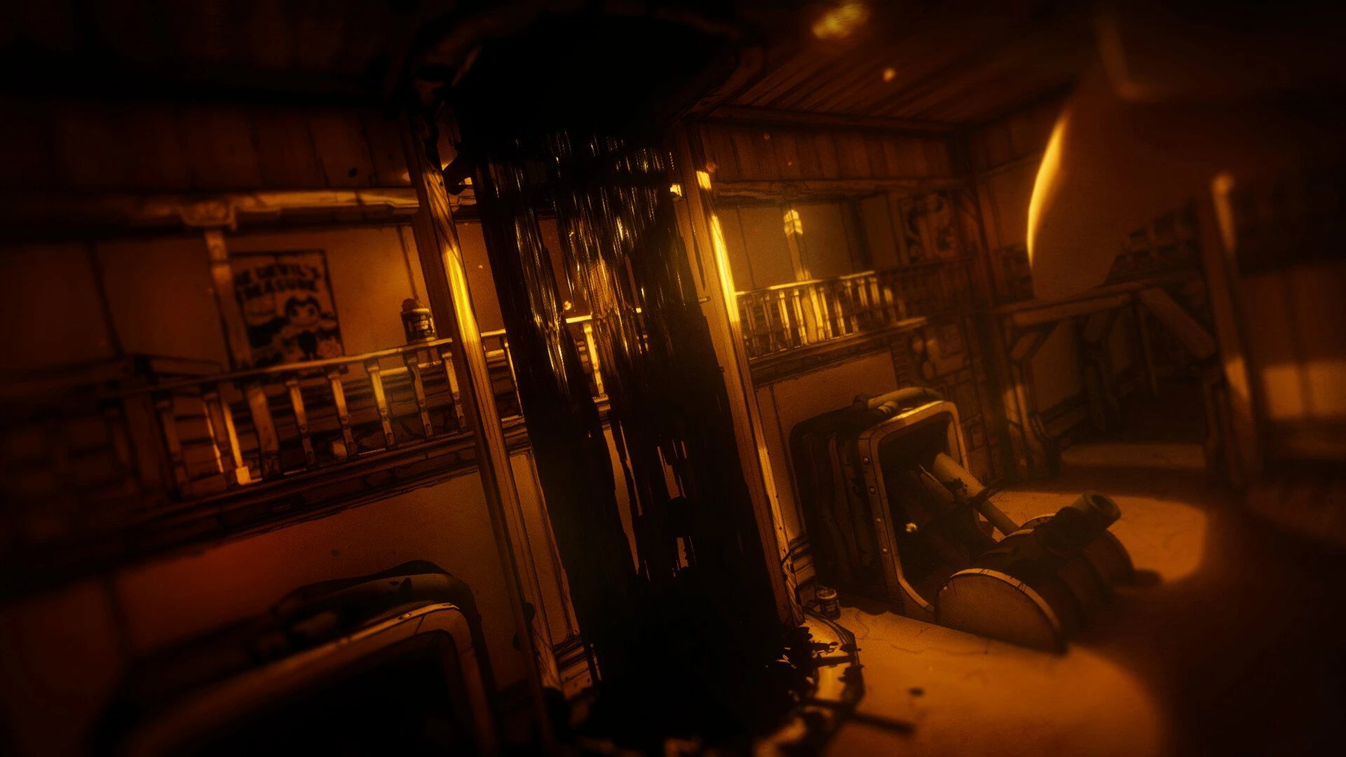 Lojë Nintendo Switch Silver Lining Interactive Bendy and the Ink Machine, PEGI 12, me digital soundtrack