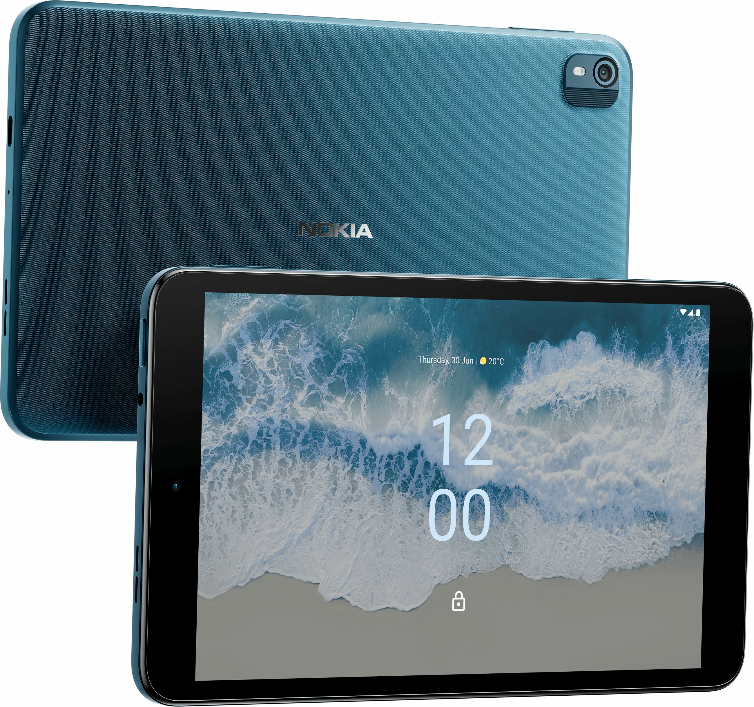 Tablet Nokia T10, 32 GB, 3 GB RAM, Android 12, Blu