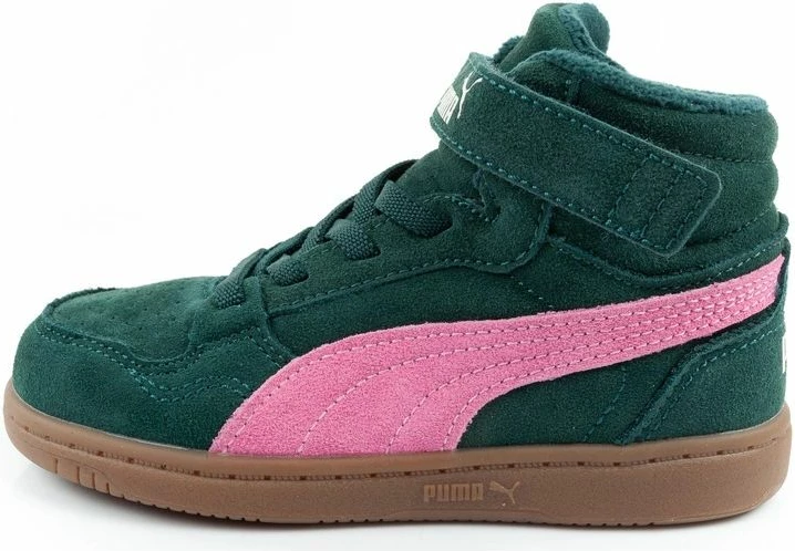 Atlete dimri për vajza Puma, gjelbër-rozë