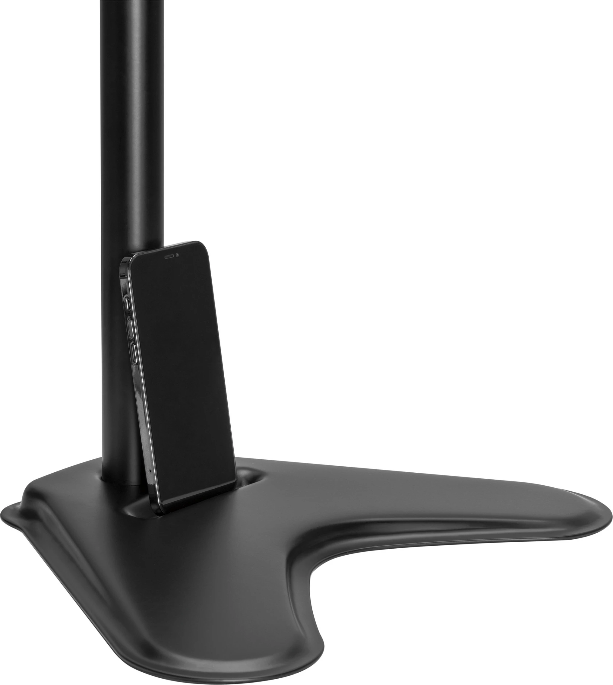 Mbajtës monitori EQUIP Tischfuß, për 2 monitorë 17"-32", VESA 75x75-100x100, 9 kg, i zi