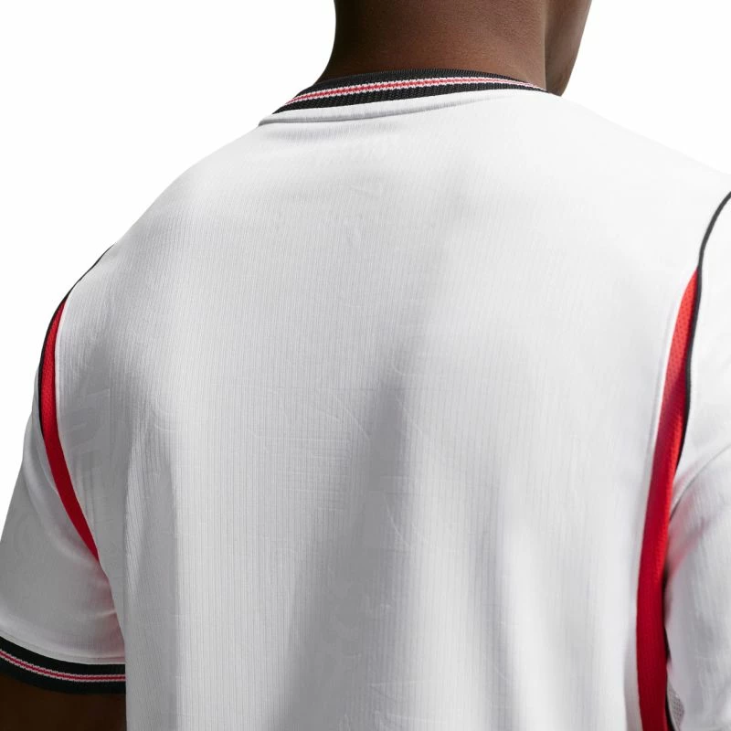 Fanellë futbolli Nike England 2026 Stadium Home për meshkuj, e bardhë