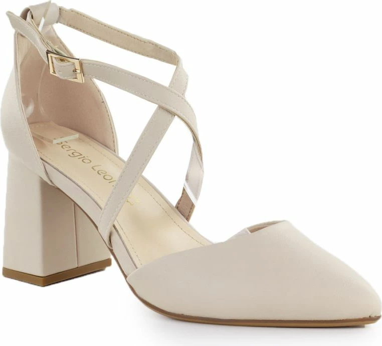 Këpucë elegante femra LEONE