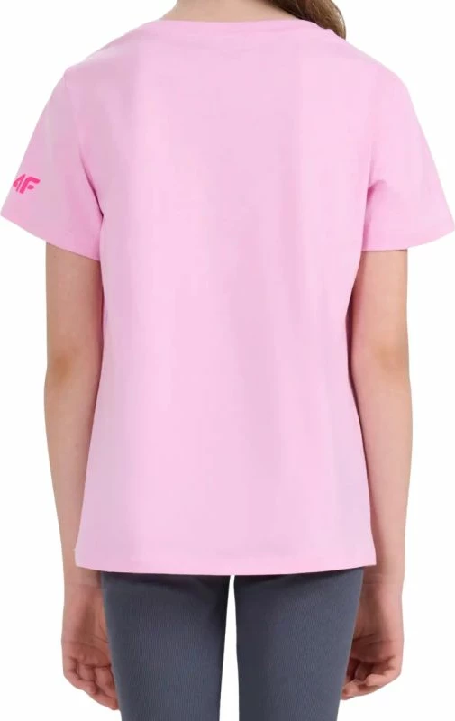 Maicë për vajza 4F F2938 4FJWSS26TTSHF2938, rozë e hapur [Madhësia: 146 cm]