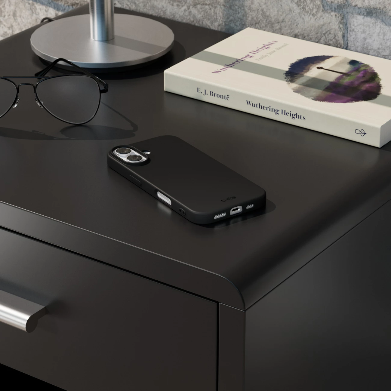 Mbështjellës SBS Instinct për iPhone 17, TPU me mikrofibër, ultra i lehtë 20 g, kompatibil me karikim wireless, i zi