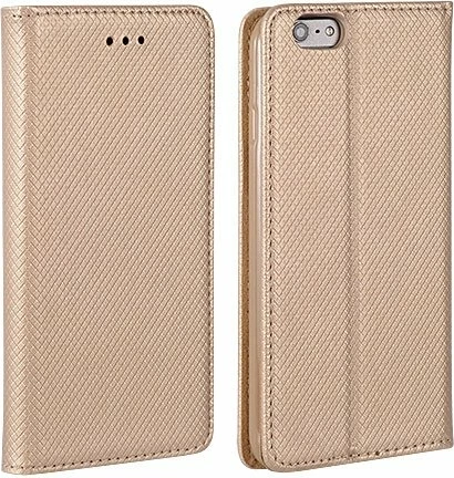 Mbështjellës HAVANA Magnetic Flip Cover MPN 11818 për Huawei P Smart 2021, me magnet, me xhep karte, ari