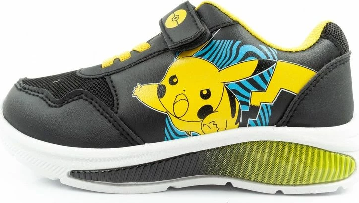 Atlete për fëmijë Leomil Pokemon, të zeza të verdha