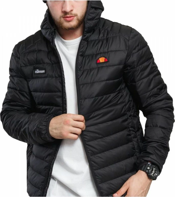 Jakne për meshkuj Ellesse, e zezë