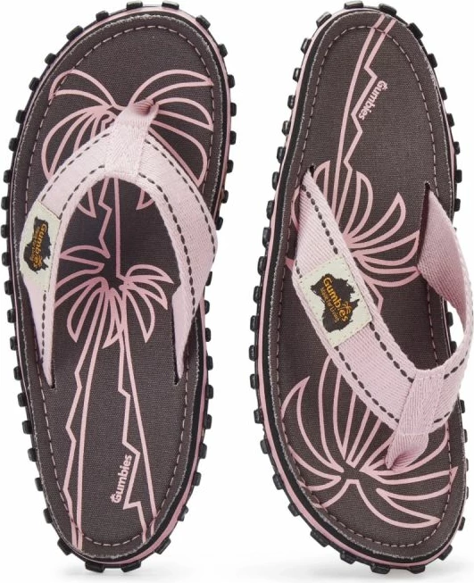 Papuqe unisex Gumbies Islander Palm Leaf, rozë