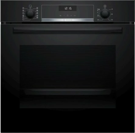 Furrë inkaso elektrike, Bosch HBG537FB4, 71 L, A+, AirFry, 3D Hotair, termosondë, teleskop, e zezë