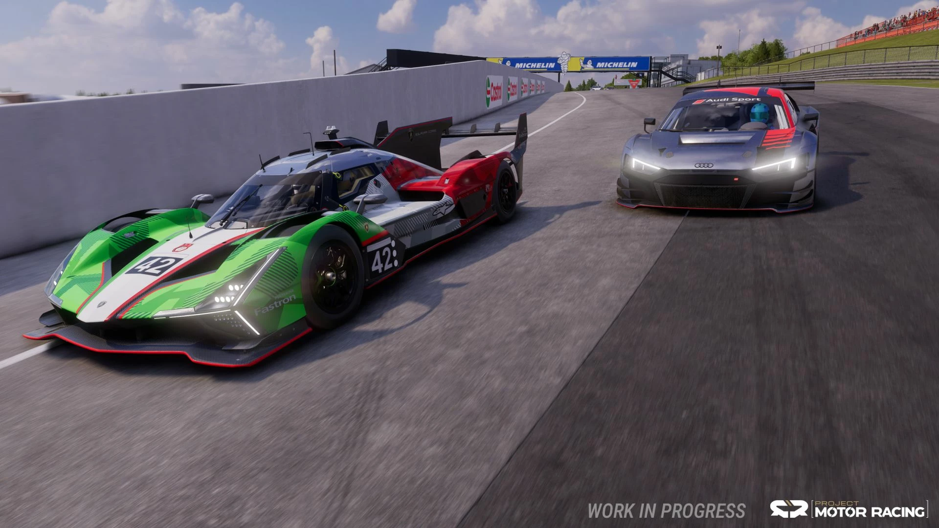 Lojë PS5 GIANTS Software Project Motor Racing, PEGI 3, edicion fizik me GTE Decade Pack