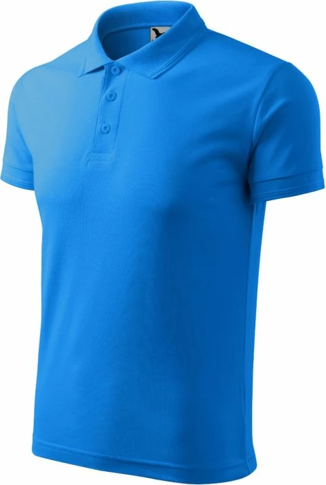 Maicë polo për meshkuj Malfini, blu