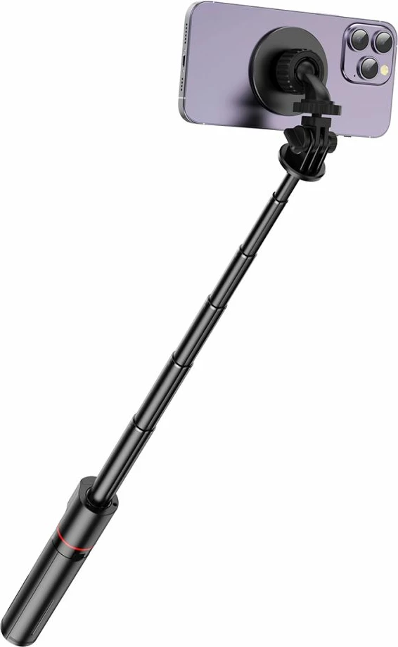 Selfie stick me tripod Tech-Protect L06S, Bluetooth, MagSafe, 82cm, i zi